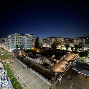 Apartament Galerius Palace View By Agora Flats, Salonic